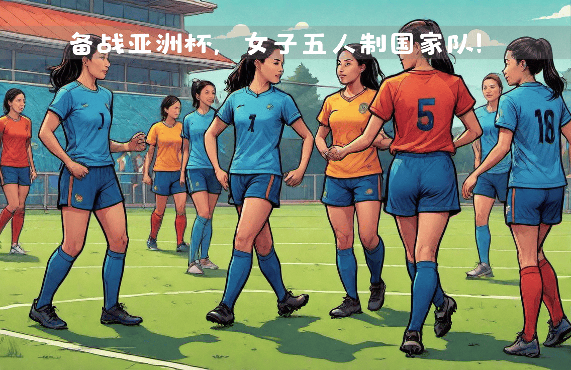 女足球员参加训练营，为国家队选拔积极备战