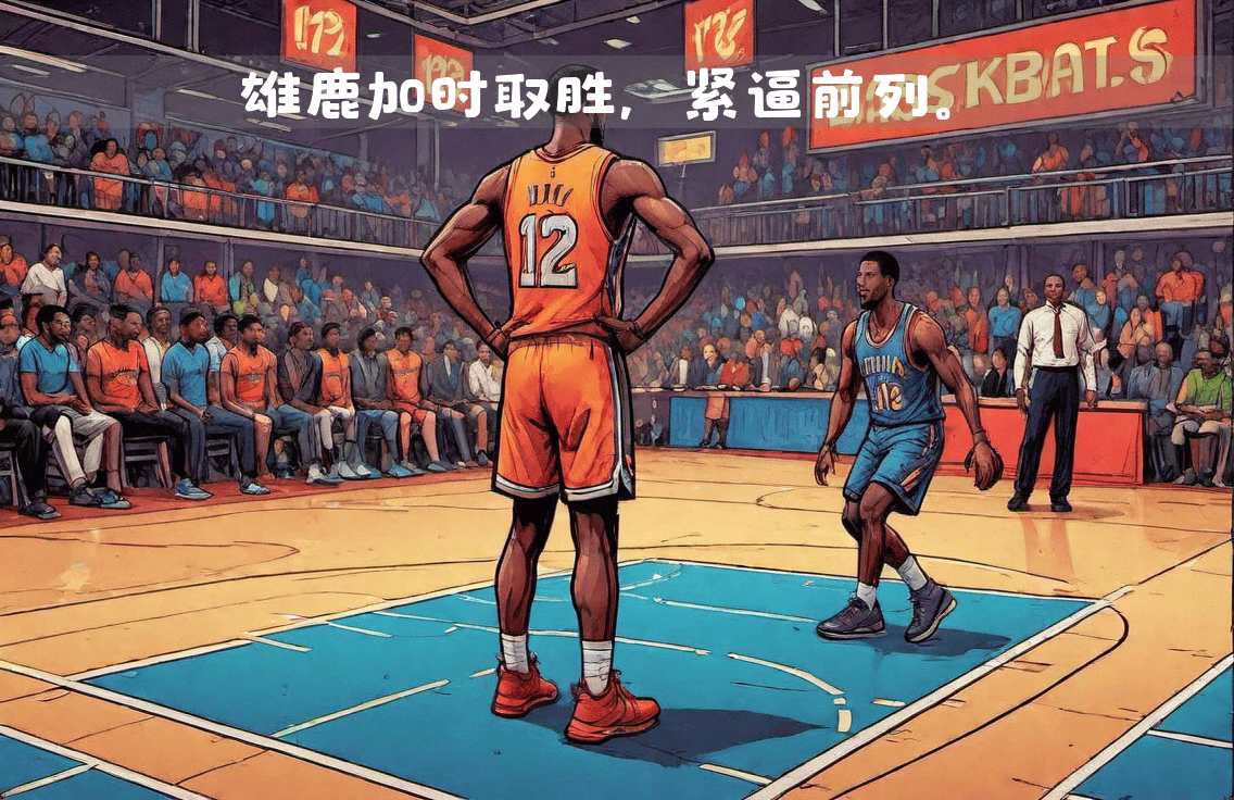 雄鹿队在加时赛中力克魔术，实现连胜