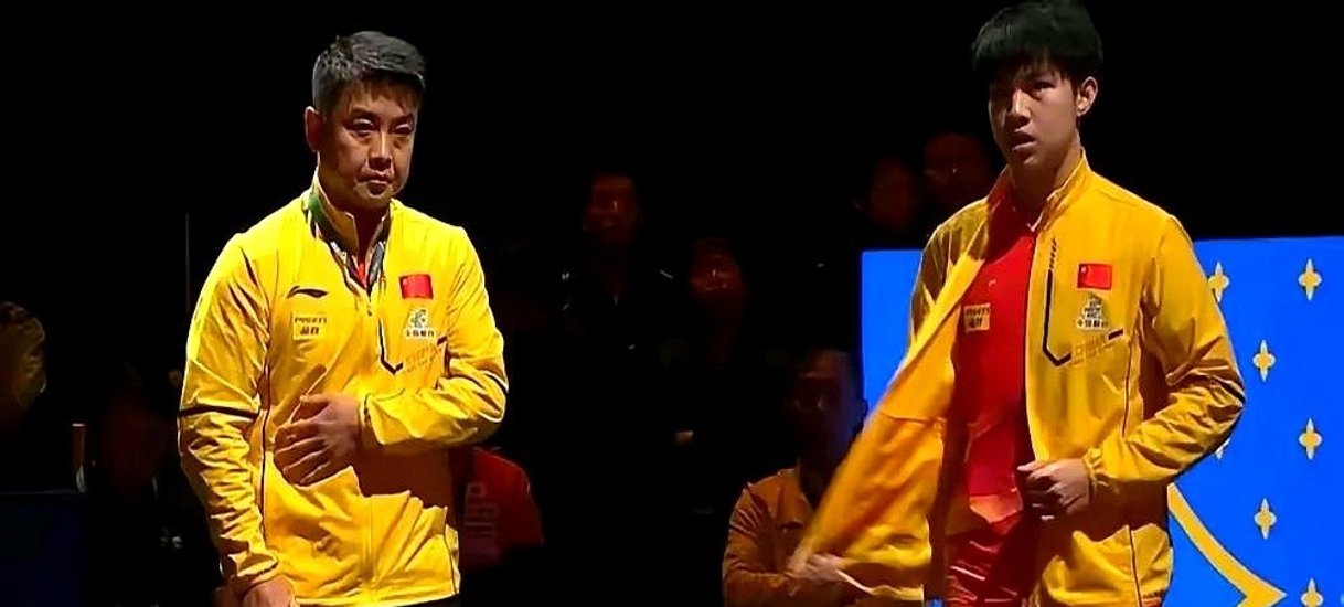 中国乒乓球队完胜比利时乒乓球队，张本智和惊艳世界的简单介绍