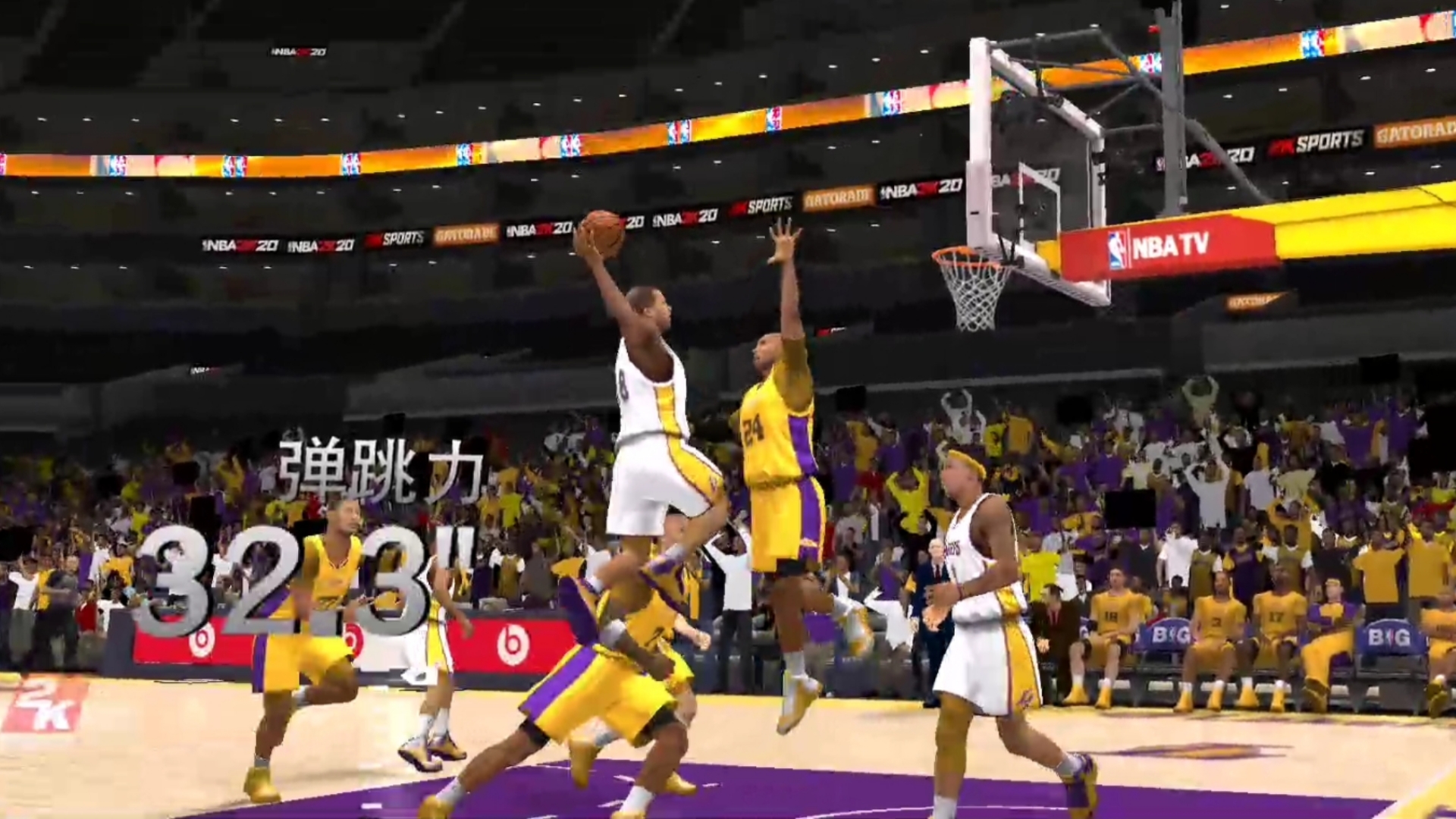 开云体育官网-包含NBA2K决赛震撼开打，巅峰对决引爆全场的词条