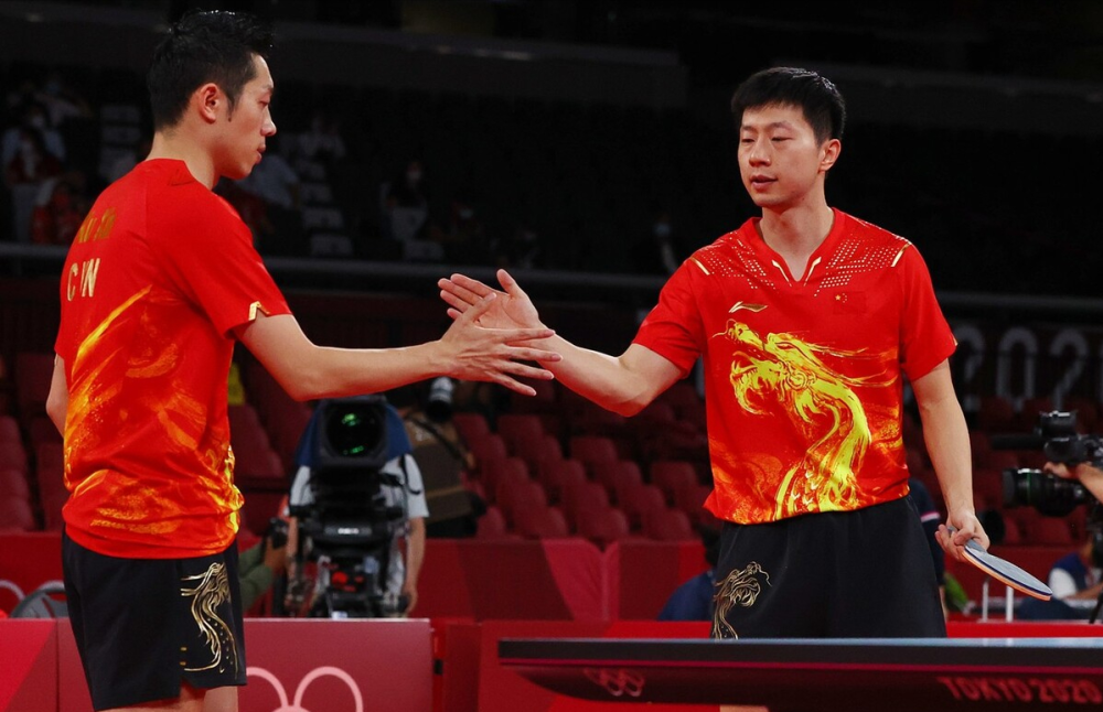 中国队完胜法国队，许昕惊艳四座