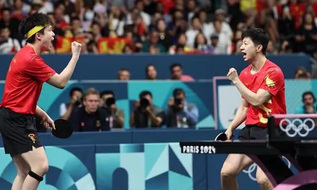 开云体育-瑞典队完胜法国队，樊振东带队取胜