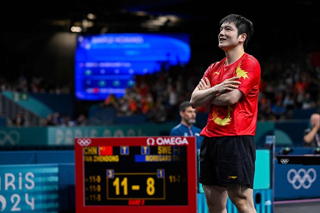 韩国队力克葡萄牙队,樊振东关键制胜 韩国队力克葡萄牙队,樊振东关键制胜