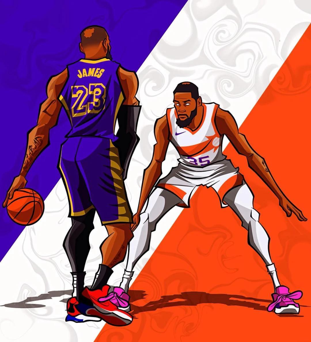 西决生死战之夜，班凯罗连续得分拉开差距